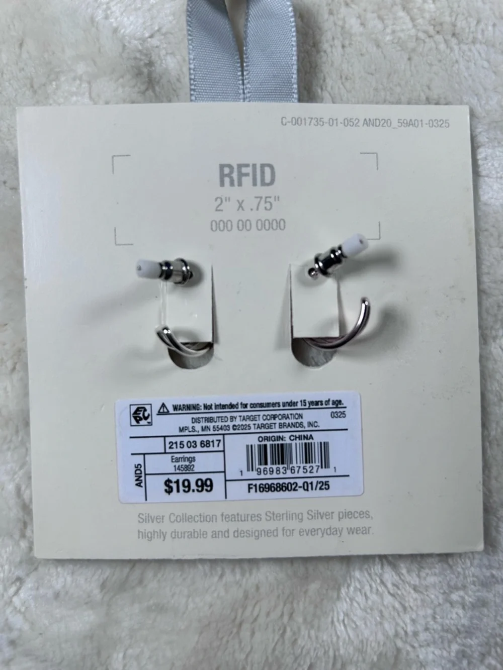 NWT Jewelry Bundle A New Day Demi Fine & Silver Collection, earrings necklaces